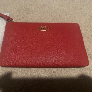 Coach Wristlet - Pink